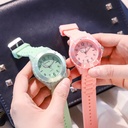 Children's Exam Watch for Boys and Primary School Students Cute Fashion Small Fresh Sports Girls Boys and Girls Jelly Quartz Watch