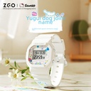 Sanrio Watch Explosions Simple Small Square Watch Girl Senior high school Year Unicorn Electronic Watch for Students