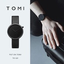 [Factory Direct Supply] TOMI Watch Temi Fashion Trend Casual Fashion Simple Creative Men's and Women's Watch Quartz