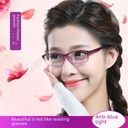 Anti-blue light reading glasses women's fashion reading glasses men's young and comfortable old glasses tr90 old glasses