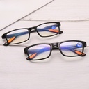 sports anti-blue light reading glasses shaking sound fast hand push hot style can be folded to run Jianghu exhibition reading glasses