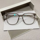 Women's Anti-blue light myopia glasses ins style avant-garde plain glasses ultra-light portable glasses frame
