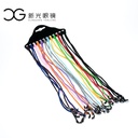 Glasses rope nylon glasses with glasses chain silicone rubber ring sports glasses non-slip rope export goods