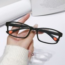 Middle-aged and elderly reading glasses running Jianghu reading glasses anti-blue light Intelligent Zoom multi-function reading glasses
