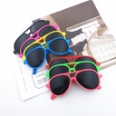 Children's glasses sunglasses children sunglasses goggles trendy spot fashion boys and girls baby glasses