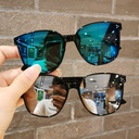 small three-point glasses children sunglasses children sunglasses UV-proof fashion HD sunglasses