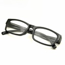 Hot ultra-light black frame glasses simple and generous presbyopia glasses running Jianghu exhibition finished reading glasses