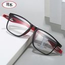 color-changing presbyopic glasses multi-focus anti-blue light presbyopic glasses automatic adjustment degree remote and near dual-use reading glasses