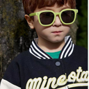 Children's Sunglasses Boys and Girls Sunshade Sunglasses Cute Fashion Trend Baby Anti-UV Glasses x8351