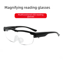 Factory 1.6 times 1.8 times magnifying glasses with lights bigvision magnifying glass presbyopia 250 300%