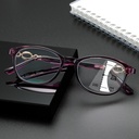 Ouxuan pc old light mirror multi-focus reading glasses fashion trend zoom reading glasses female manufacturers