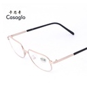 Traditional Straight Presbyopia Glasses Metal HD Glass Presbyopia Glasses Quality Portable Glasses