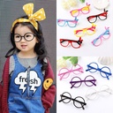 Boys and Girls glasses frame cute without lens boys and girls baby cartoon frame kids accessories baby decoration