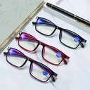 Screwless All Plastic Anti-blue Light Reading Glasses Stall Supply Hot Style Night Market Profit Products