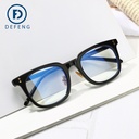 Defeng anti-blue light flat lens myopia glasses frame INS little red book VGM student glasses frame