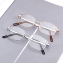 reading glasses iron feet running jianghu reading eyes fashion HD resin reading glasses