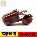 Baida reading glasses folding glass reading glasses for men and women portable compact folding lighter old light 072