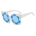 Manufacturer's in Stock children's sunglasses sunflower decorative glasses UV-proof UV400 sunglasses