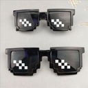 Mosaic Glasses Sunglasses Pixel Internet Popular Set Children's Props Sunglasses Kindergarten Boys Girls