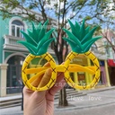 Fruit Elements Photo Props Pineapple Dress-up Internet Celebrity Personality Funny Birthday Glasses Creative Party Glasses Decoration