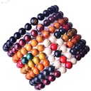 Taobao store gifts small gifts 8mm single circle wooden beads beads bracelet