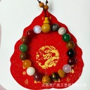 Eighteen Seed Bracelet Hangzhou Lingyin with Duobao Bodhi Buddha Beads Rosary Wen Play 18 Seed Bracelet Four Generations Eighteen Sons