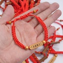 Zhendian Treasure Explosions High School Entrance Examination Bracelet Every Test Will Be to be no. 1 Hand Rope with Red Rope Thin Adjustable