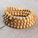 Factory Taihang Yabai bracelet 108 beads bracelet Wood play men's and women's beads natural fragrance