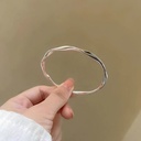 Mobius Ring Bracelet Young Bracelet Niche Design Bracelet Women's Bracelet