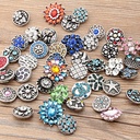 explosions personality fashion 18mm noosa button bracelet factory direct ZA0026