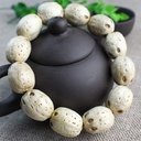 Factory five-eye six-way Bodhi bracelet text play beads beads bracelet men's and women's five-eye fruit stall supply