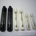 Supply 22 31 36 black white plastic pin stainless steel safety pin copper shaped curved buckle pin chest