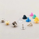 Brooches Buckle Large Plate Needle Set Outsole Flat Needle Buckle Flat Head Card Cap Set of DIY Accessories Clothes Accessories