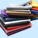 Solid color dress suit pocket towel men's small square wedding dress breast towel handkerchief black red blue green purple