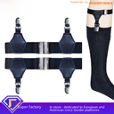 supply adult men's elastic adjustable socks non-slip socks unisex garter belt spot