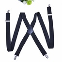 Factory direct monochrome universal suspenders suspenders suspenders trouser straps trousers suspenders trousers suspenders trousers clip