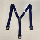 Men's Suspenders Invisible Strap Hiking Strap Underwear Strap Suitable for Men's Winter Outdoor Hiking Without Plugs