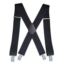 Source brand 5CMX type 4 clip black widened men's straps work Outdoor Leisure suspenders
