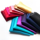 38 color handkerchief small square satin square bow tie color Square formal suit pocket towel factory outlet