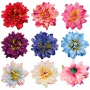 Artificial peony flower head wedding DIY flower wall decoration studio shooting props in stock high imitation large silk flower