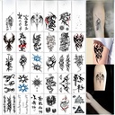 Spot small fresh totem tattoo creative personality sexy scar cover tattoo