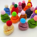 Wool Knitted Small Hat Clothing Accessories Decorative DIY Accessories Korean Mini Jewelry Toy Decorative Finger Cap