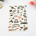 Factory direct tattoo stickers sexy simulation waterproof long-lasting female tattoo stickers can be shown