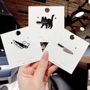 Cat Creative Cute Japanese Style Brooch Cartoon Personality Badge Pin Clothes Bag Funny Decorations Trendy for Men and Women