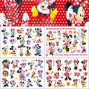 Kids Cartoon Mickey Minnie Tattoo Sticker Water Transfer Sticker Award Girl Boy Sticker Stylish Sticker