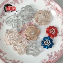 Women's Federation Logo Brooch Series Rhinestone Corsage Women's Federation Section 38 Badge Badge Accessories