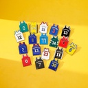 Jersey Brooch Basketball Metal Badge Curry Kobe Accessories Star Creative Pendant Student Couple Gift Personality