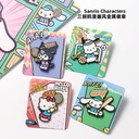 Sanrio Cartoon Style Cartoon Kulomi Gui Dog Alloy Brooch Cute Sports Style Metal Badge Decorations