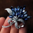 Brooch High-end Women's Luxury Exquisite Corsage Design Niche Coat Suit Fashionable Pin Accessories