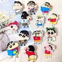 Factory cute acrylic brooch cartoon Crayon small brooch clothes backpack accessories student pen patch